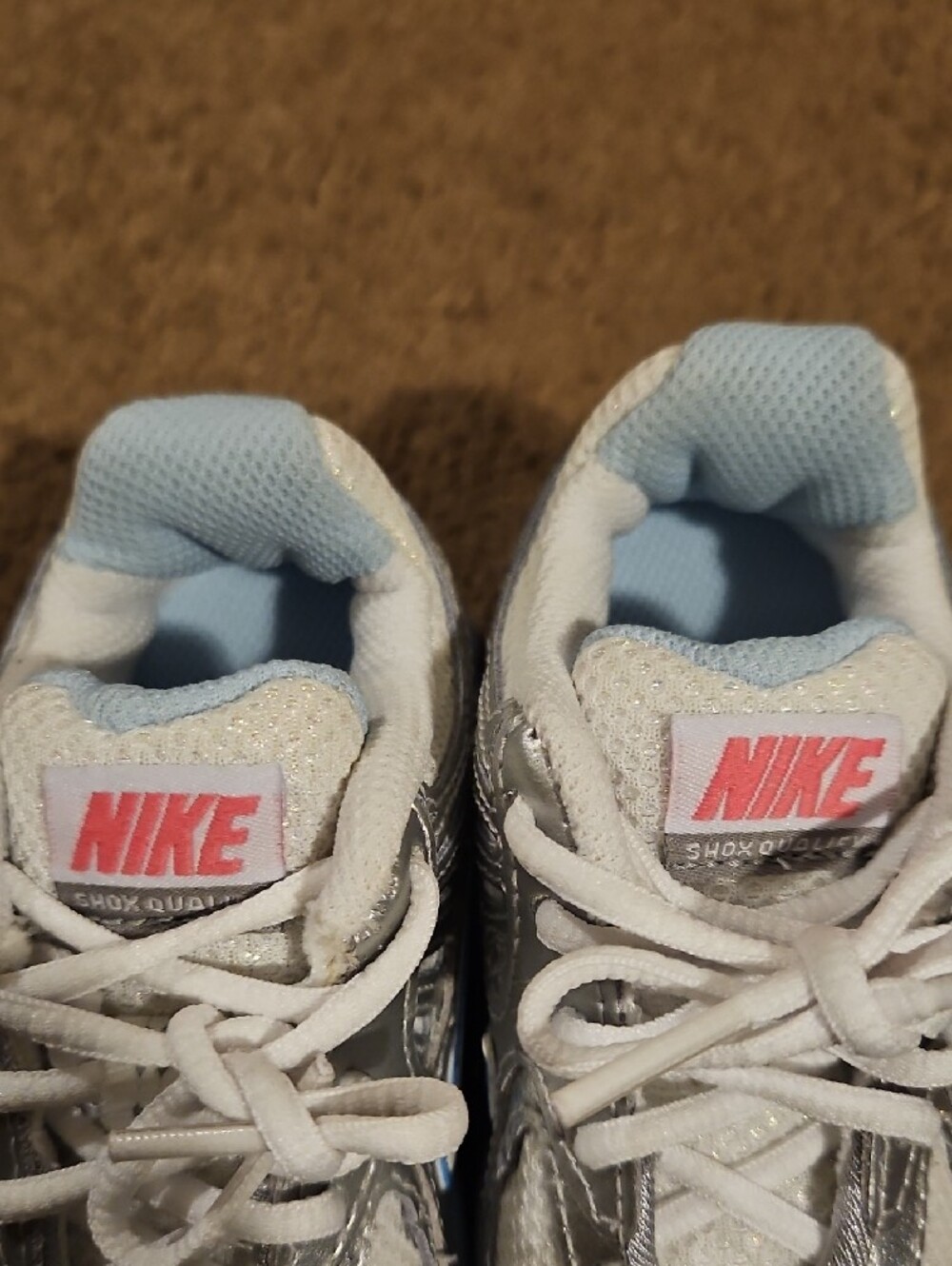 Nike Kids Shox Qualify Sneakers - Picture 6 of 8